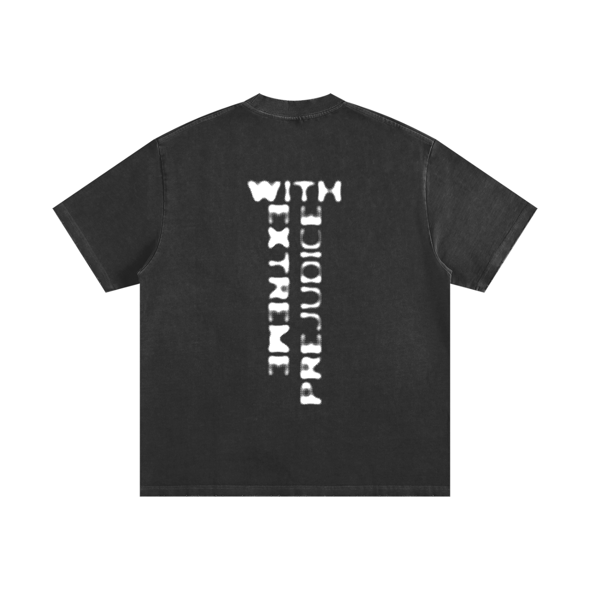 WITH EXTREME PREJUDICE - HEAVYWEIGHT LOGO TEE