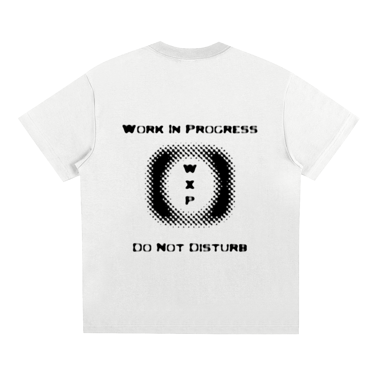"WORK IN PROGRESS" - BASIC TEE